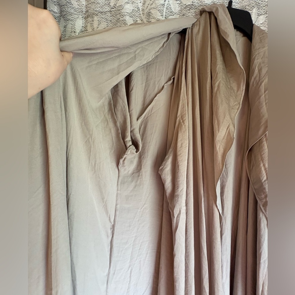 Chico's Beige Cape Jacket - Picture 3 of 5